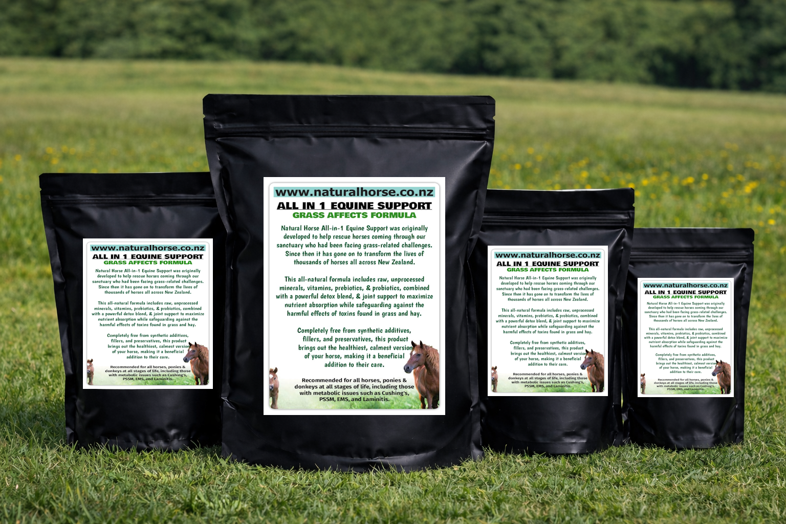 All in 1 Equine Support-6kg Giant Size