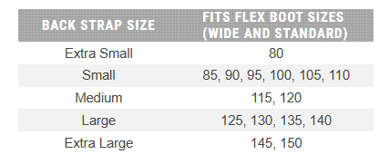 1 Pair Flex Hoof Boot Replacement Back Straps at Natural Horse NZ