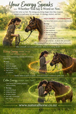 Learn All About Your Energy With Horses