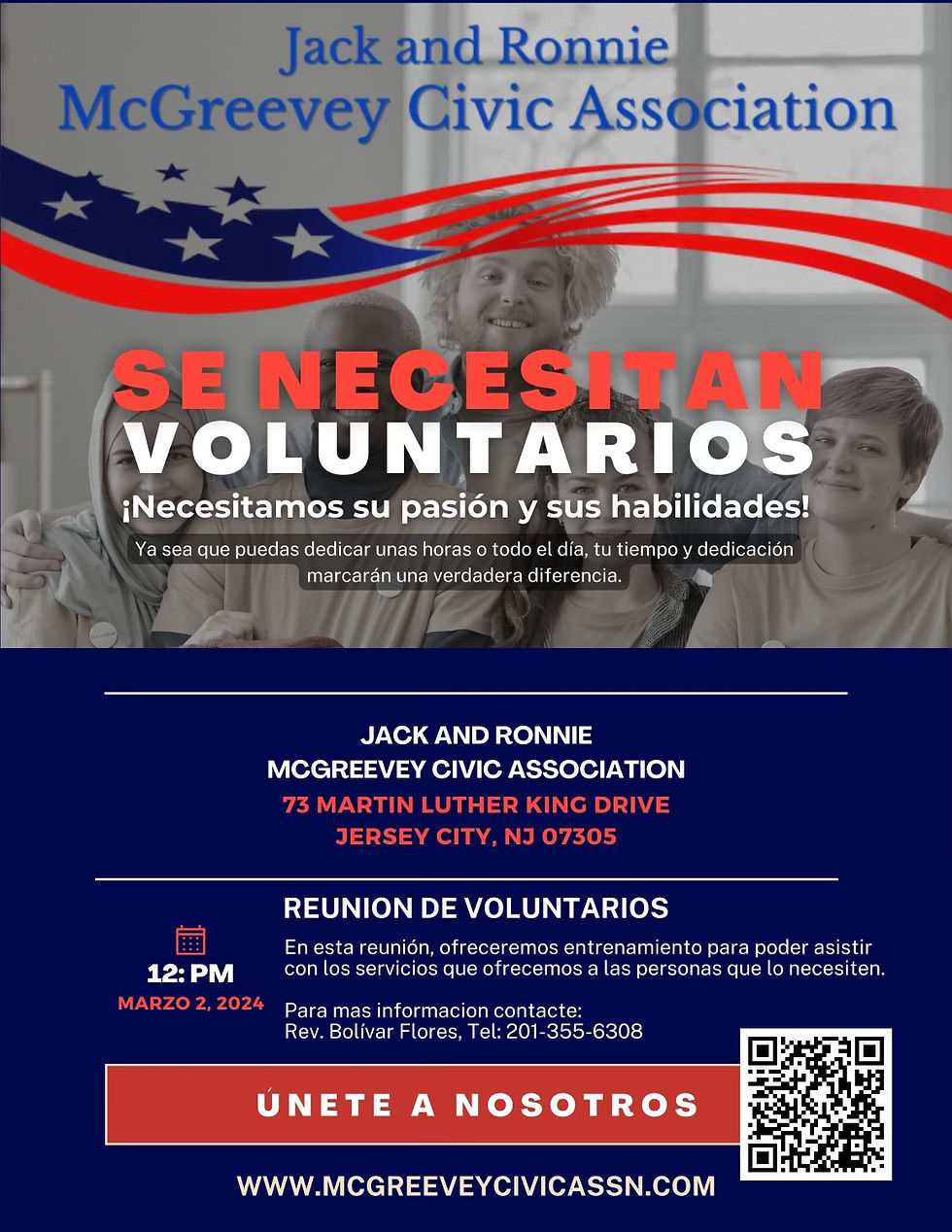 Se Necesita Voluntarios