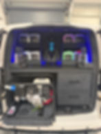 Thumbnail: 2021Vw Caddy Commerce fully colour coded in candy white 