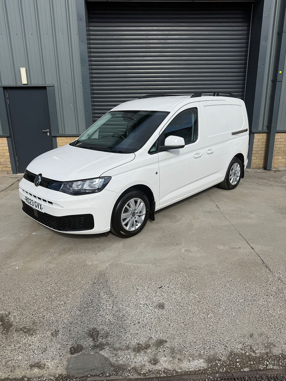 Thumbnail: 2023 Vw CADDY COMMERCE IN CANDY WHITE WITH GLOSS GRILL in
