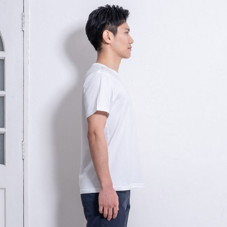サムネイル： プレミアコットンTシャツ(半袖) アメリカ綿 メンズ S,M,L,LL 354-101