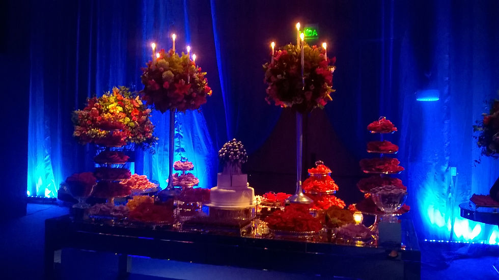 Candelabro prata GG