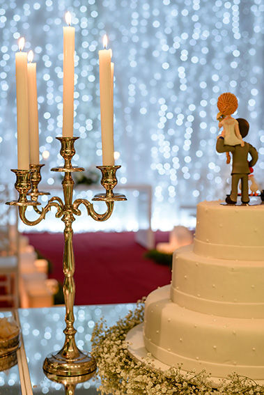 Candelabro Prata M