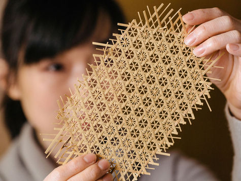 The fine art of bamboo weaving