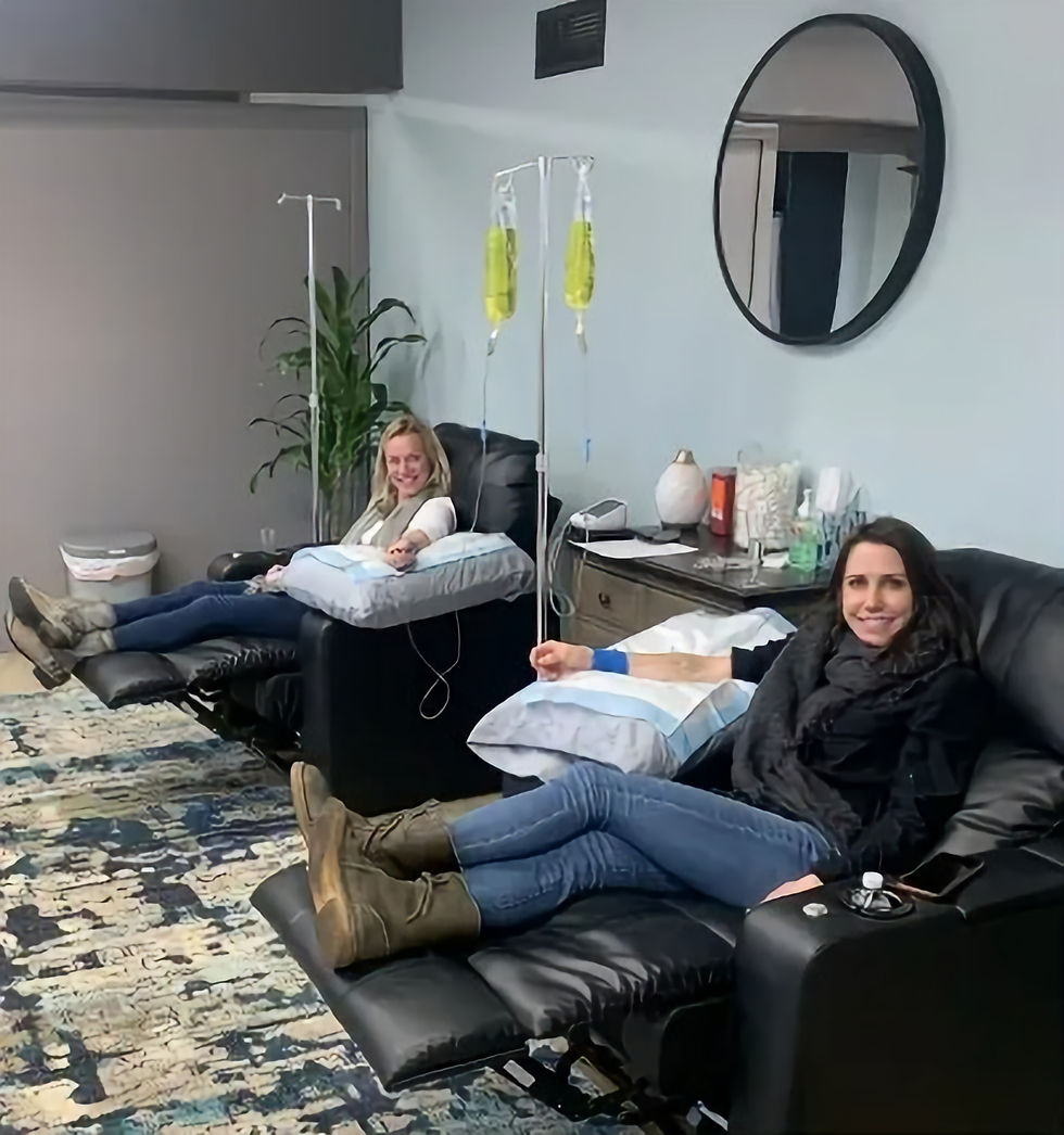 Optimizing Health With IV Hydration Therapy