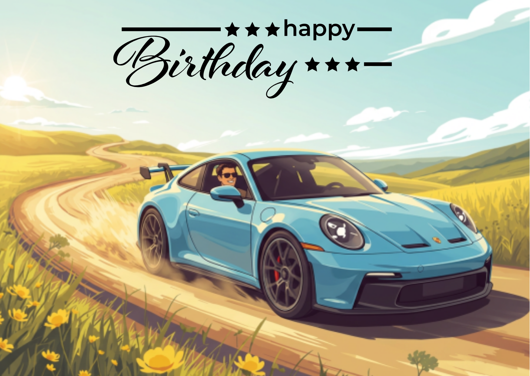 Porsche Birthday