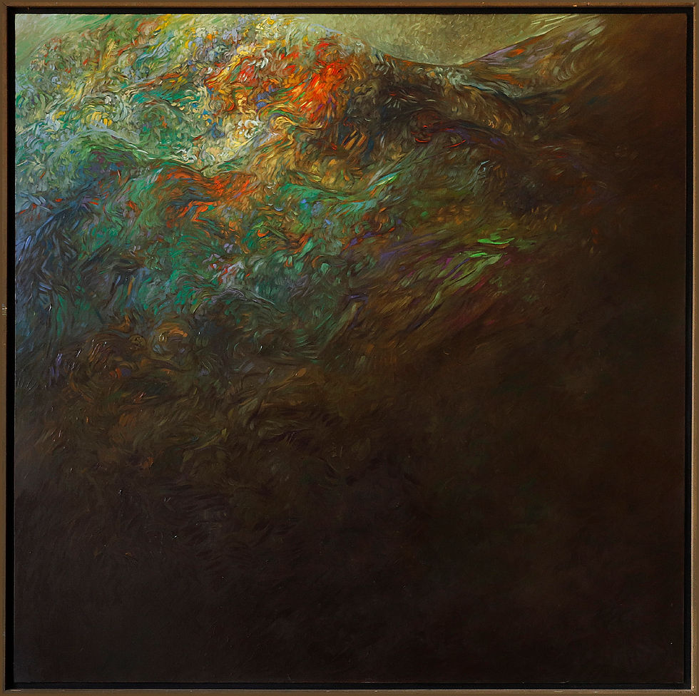 peinture 105x105