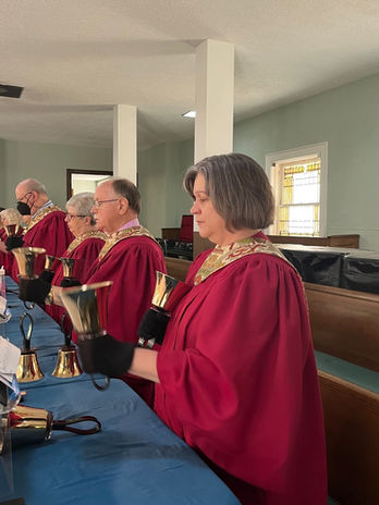 Bells, what a wonderfully talented group