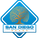San Diego Tree Service Contractor Logo