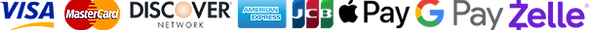 Methods of payment accepted