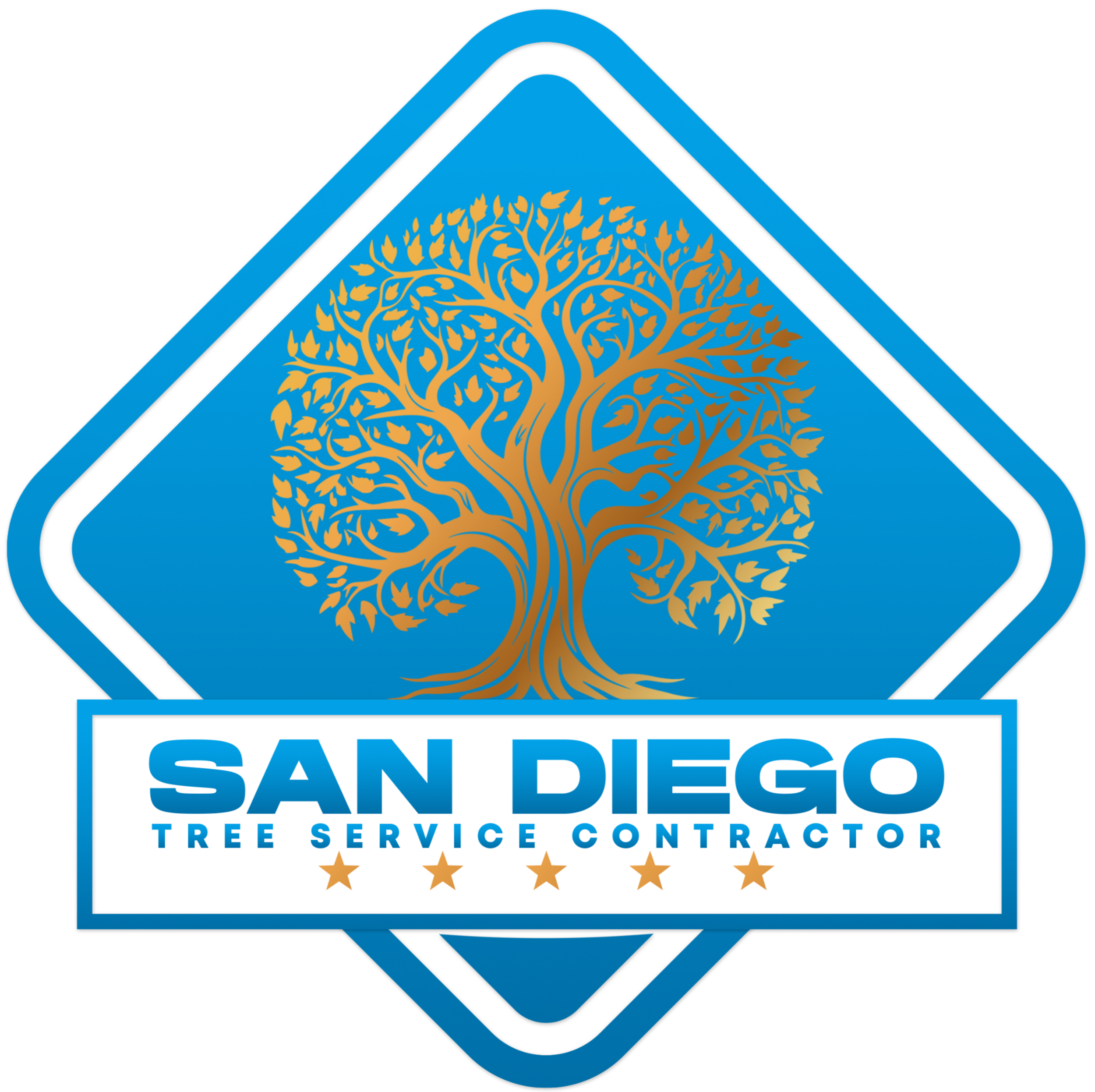 San Diego Tree Service Contractor work site