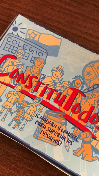 CONSTITUTODOS BOARD GAME