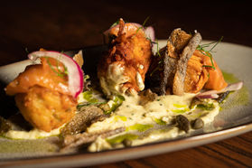 est.1864 - Salmon Gravlax “Tater Tot”