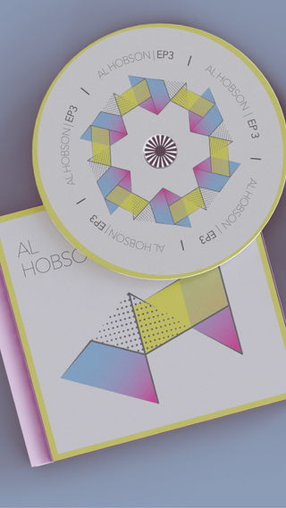 AL HOBSON BRANDING & EP COVER