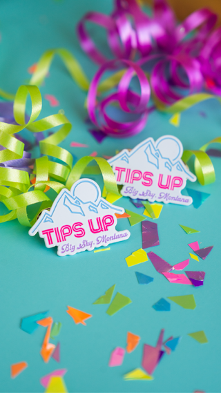 ENAMEL PINS FOR TIPS UP BAR