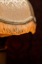 est.1864 - Vintage lamp from local business Creative Bargains