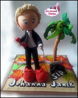 Fofucha deportista con perro