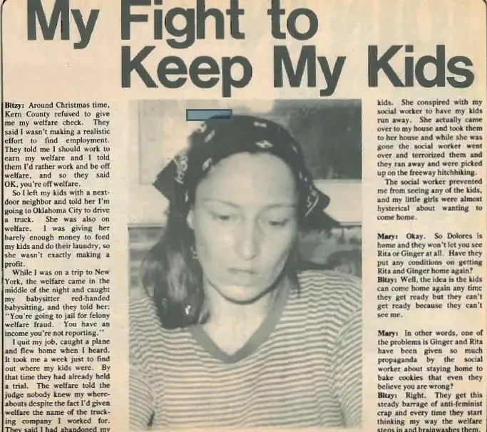 HERstory: Bitzy Gomez and the Coalition of Women Truck Drivers