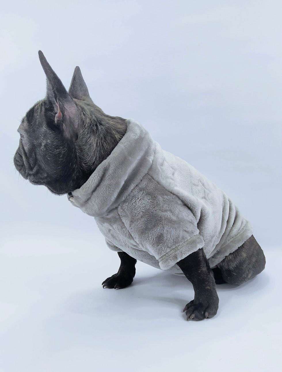 Miniatura: Buzo Soft Labrado Gray Stars