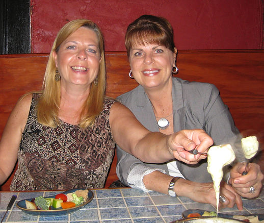 Lisa and Darla 1