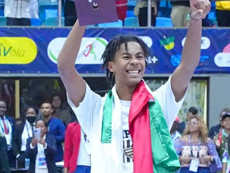 Matthias M'Madi
Le "Patron" de l'AfroBasket U-18