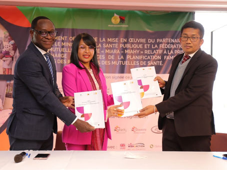 Taux de prévalence contraceptive à 60% : Madagascar est à 51% de l'objectif