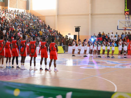 AfroBasket U-18 Women
Défaite des Ankoay face aux Gazelles ougandaises