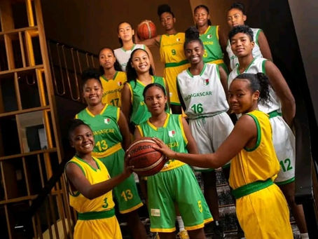 AfroBasket U-18 Women
Les "Ankoay" filles entrent en scène ce jour