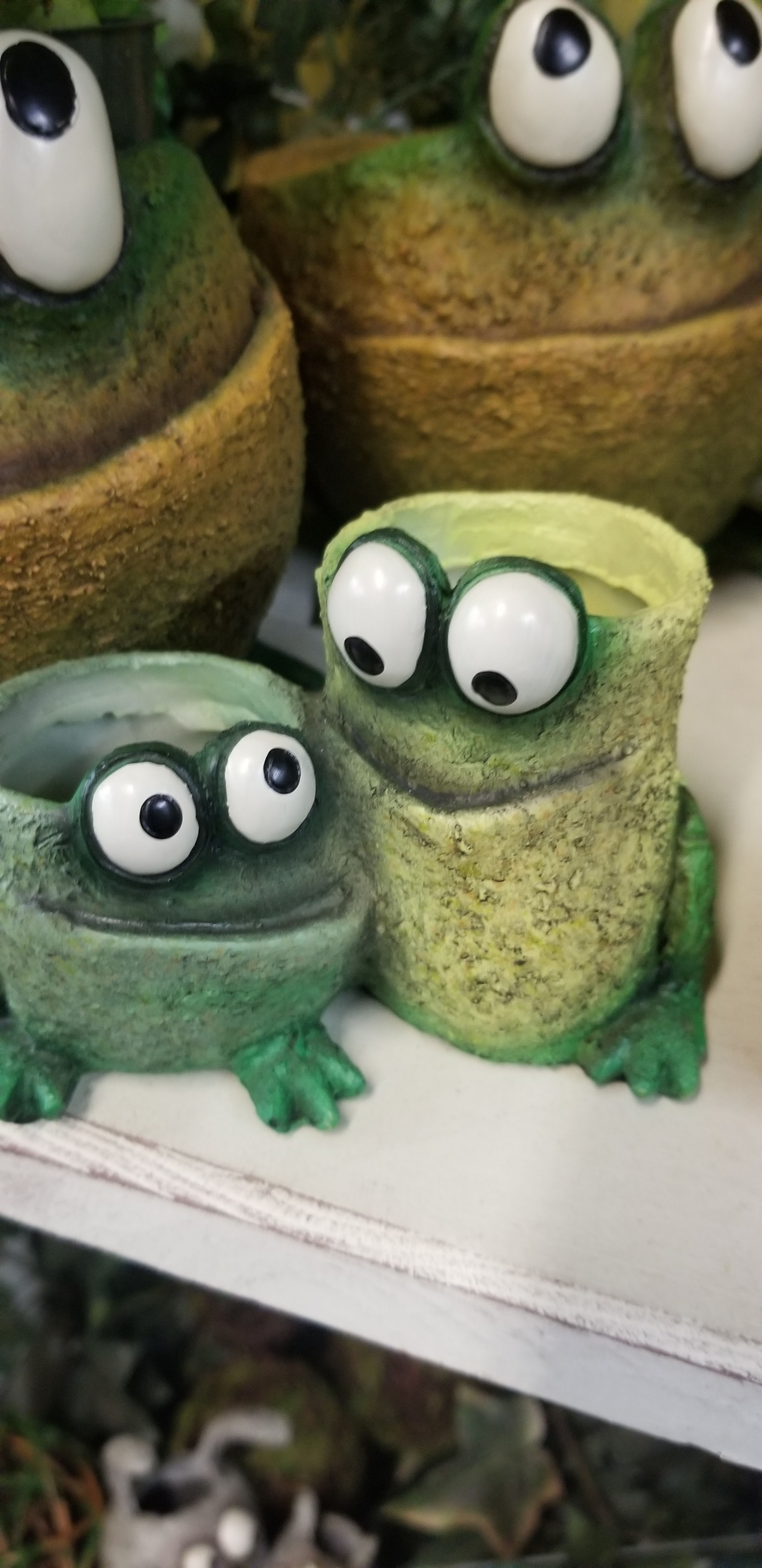 Baby Frog Pals Mini Planter