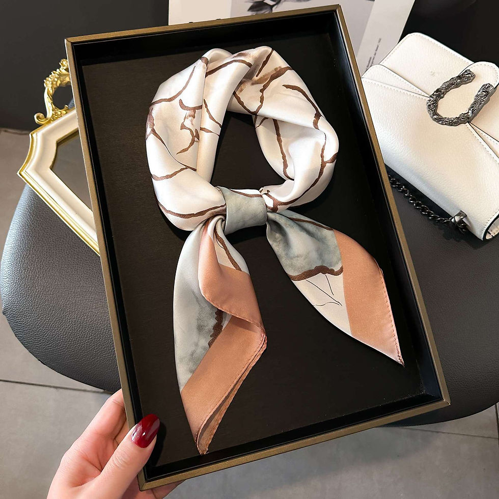 Thumbnail: Lumière Silk Scarf