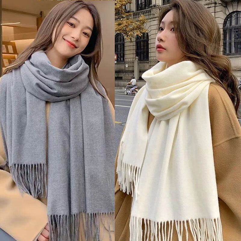 Thumbnail: Noir Cashmere Scarf