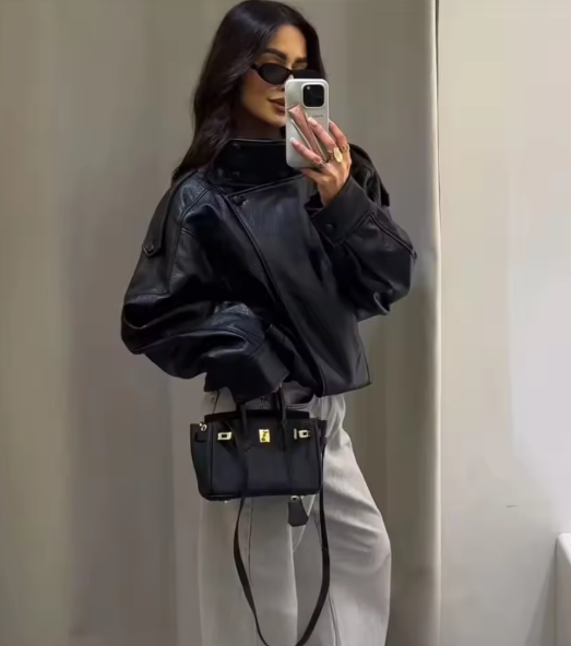 Thumbnail: Noir Moto Jacket