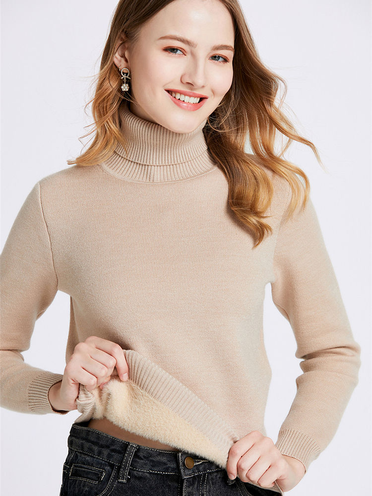Luna Turtleneck Sweater
