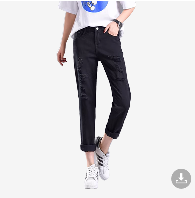 Thumbnail: Seoul Wide Leg Jeans
