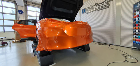 Mustang Mach E-Vollfolierung-Folierkunst-kempten