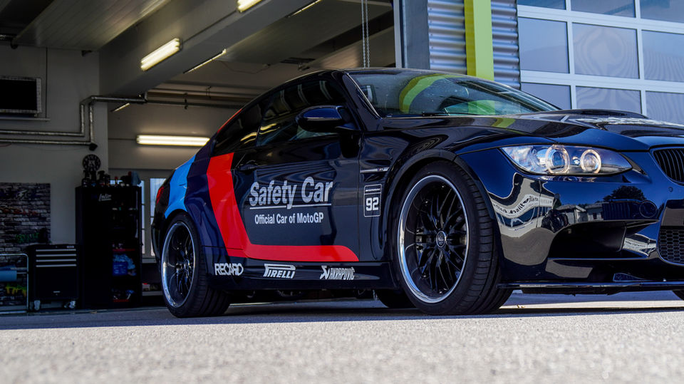 Designfolierung BMW M