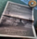Cover of Coffee Grounds NewsPaper!