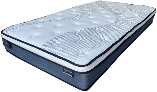 Luxury hybrid mattress, cool-to-the-touch