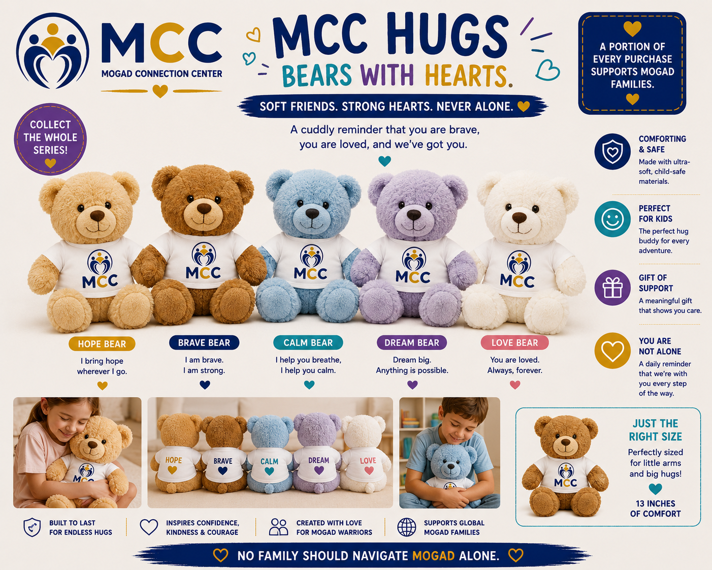 MCC Hugs Bears With Hearts