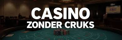casino sites zonder cruks