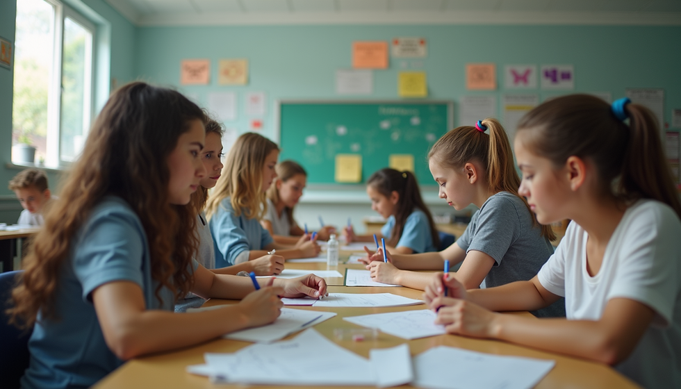 Empowering Young Female Apprentices Through Education
