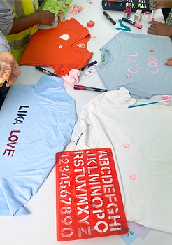 Atelier "pimp my tee-shirt"
