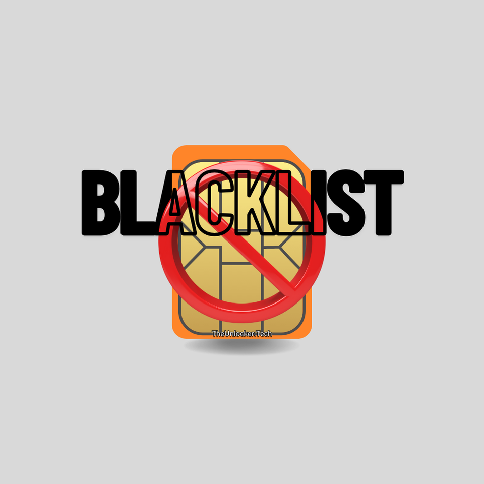 The Unlocker Blacklist Unbarring