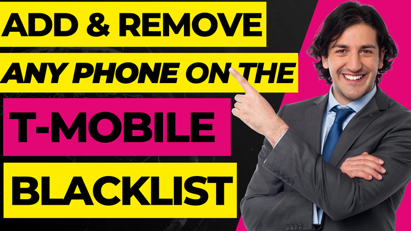 How to block to any phone. Learn how to add & remove any device to the blacklist unbarring course