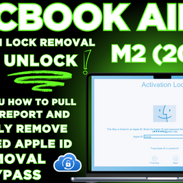 This is a complete removal of the previous remaining Apple ID on the MacBook, NOT A BYPASS!