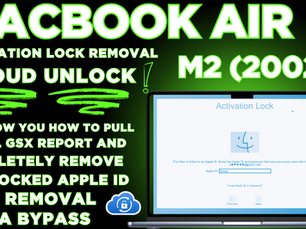 This is a complete removal of the previous remaining Apple ID on the MacBook, NOT A BYPASS!