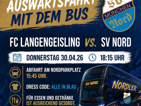 Auswärtsfahrt mit Doppeldecker-Bus