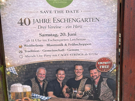 40 Jahre Eschengarten